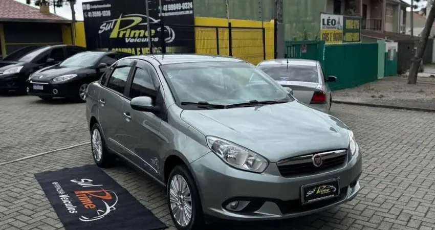 FIAT GRAND SIENA 1.6 MPI ESSENCE 16V FLEX 4P MANUAL 2014