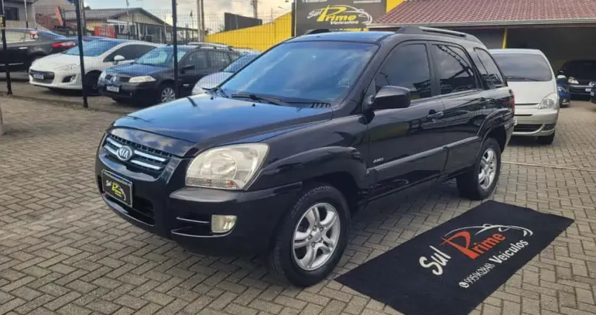 KIA SPORTAGE 4X4 EX 2.7 V-6 4P 2007