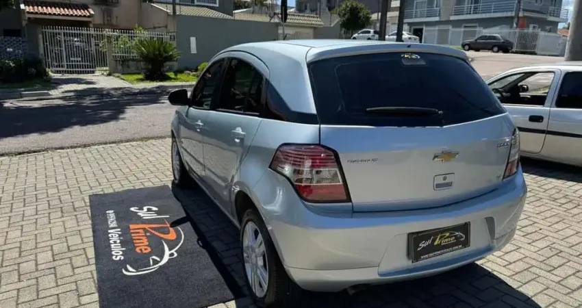 CHEVROLET AGILE 1.4 LTZ 8V FLEX 4P MANUAL 2010