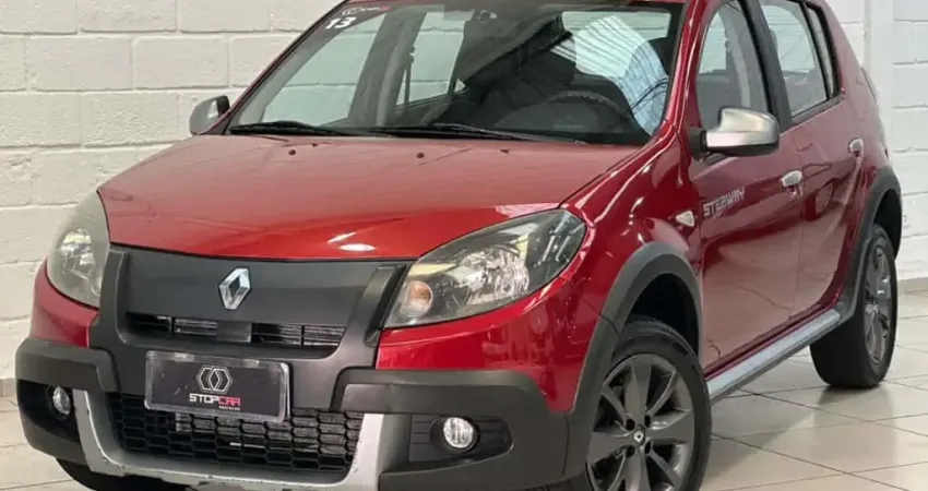 RENAULT SANDERO STEPWAY 1.6 AUT. 2013
