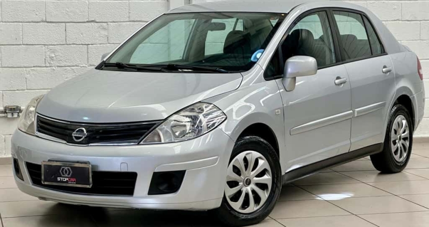 NISSAN TIIDA SEDAN 18F 2011