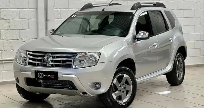 RENAULT DUSTER 1.6 DYNAMIQUE 4X2 16V FLEX 4P MANUAL 2014