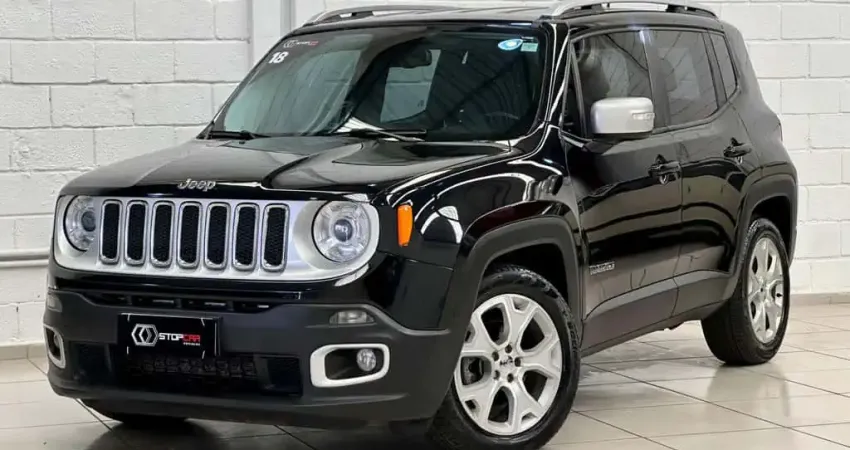 JEEP RENEGADE LIMITED AT 2018
