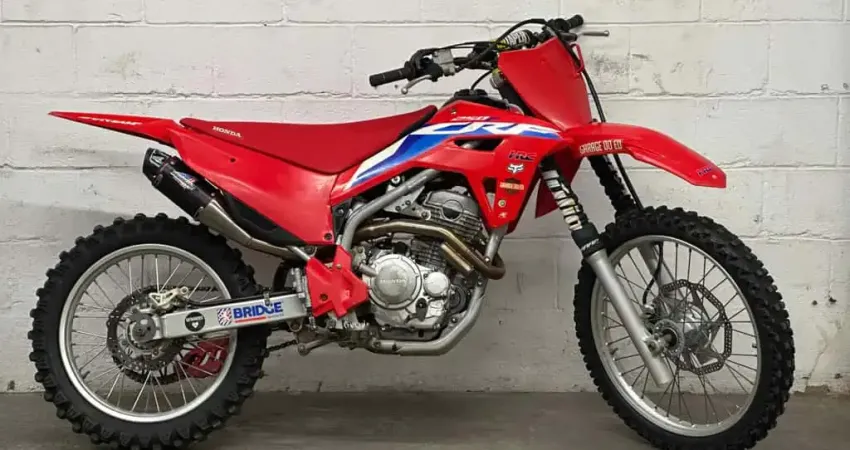 HONDA CRF 250 F 2021