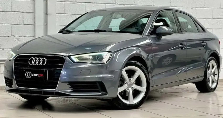AUDI A3 1.4 TFSI SEDAN 16V GASOLINA 2015
