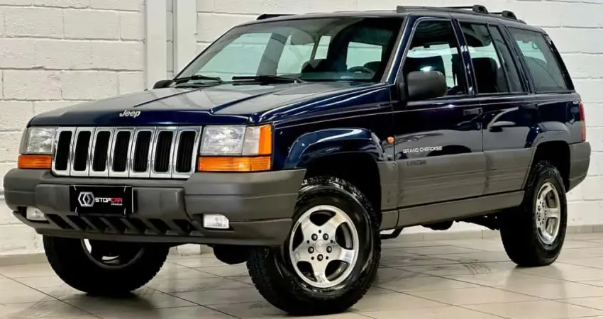 JEEP GRAND CHEROKEE LAREDO 4X4 4.0 V-6 4P 1997