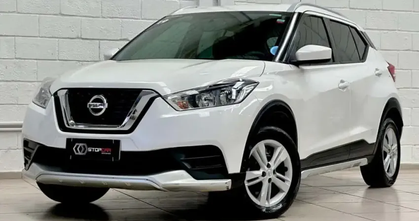 NISSAN KICKS S CVT 2019