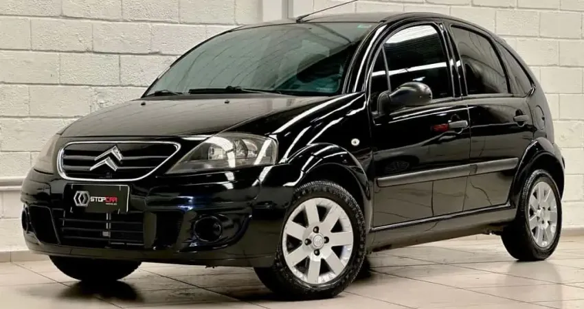 CITROEN C3 GLX 14 FLEX 2012