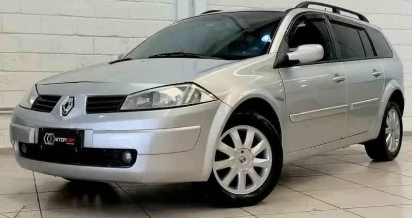 RENAULT MEGANE GRAND TOUR DYNAMIC 1.6 2013
