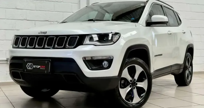 JEEP COMPASS LONGITUDE 4x4 2017