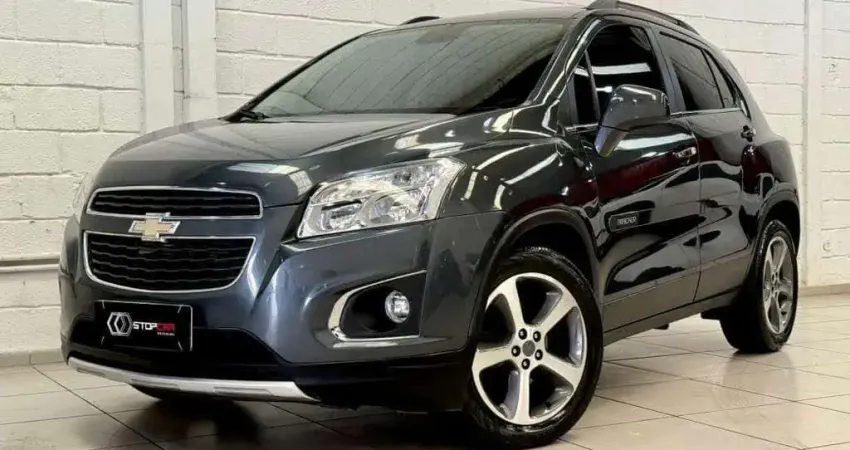 CHEVROLET TRACKER 1.8 MPFI LTZ 4X2 16V FLEX 4P AUT 2015