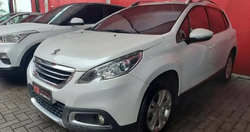 PEUGEOT 2008 ALLURE 1.6 AUTOMATICO 2017