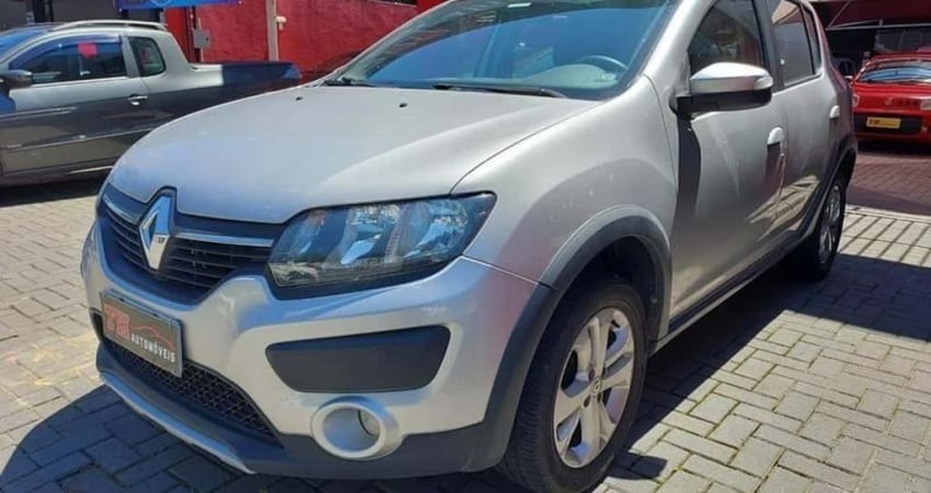RENAULT SANDERO 1.6 16V SCE FLEX STEPWAY 4P MANUAL 2016