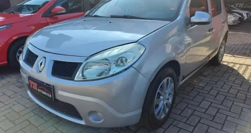 RENAULT SANDERO 1.6 EXPRESSION 16V FLEX 4P MANUAL 2011