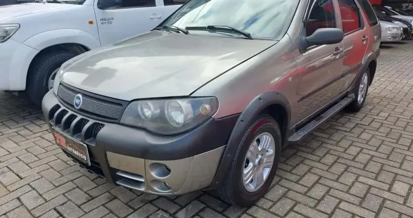 FIAT PALIO WEEKEND ADVENTURE 2005