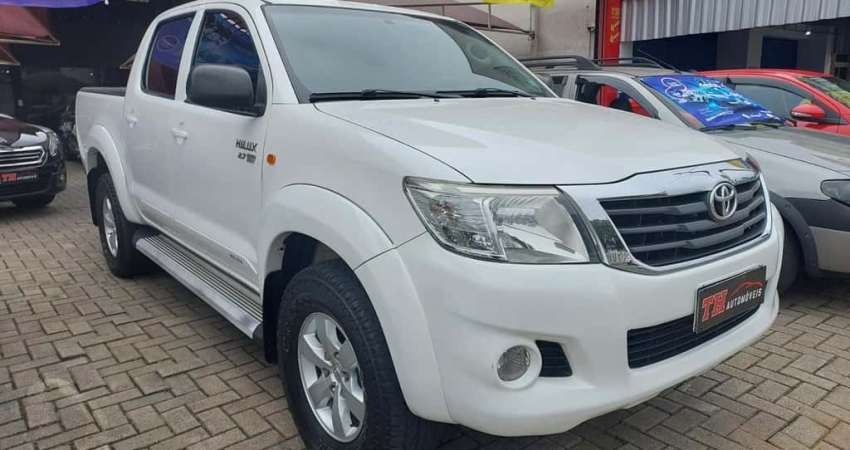 TOYOTA HILUX 2.7 CD SR 4X2 FLEX 2013