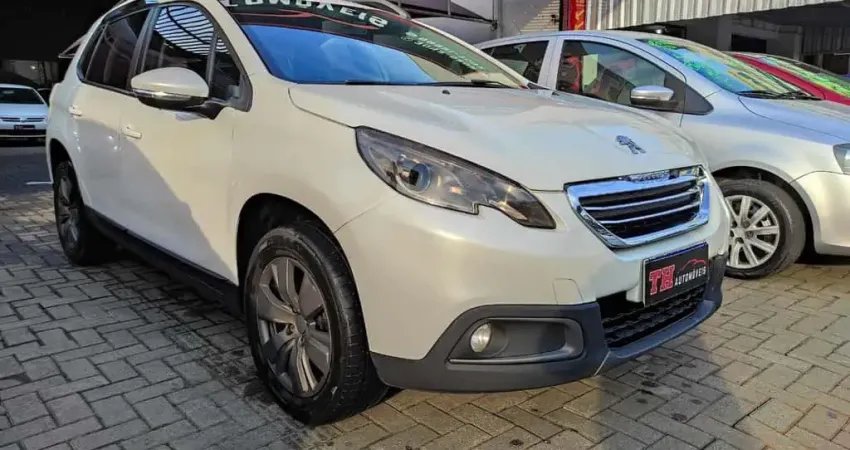 PEUGEOT 2008 ALLURE 1.6 MANUAL 2016