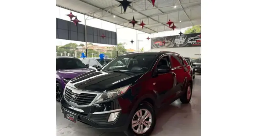 Kia Sportage 2012 2.0 lx 4x2 16v flex 4p automático