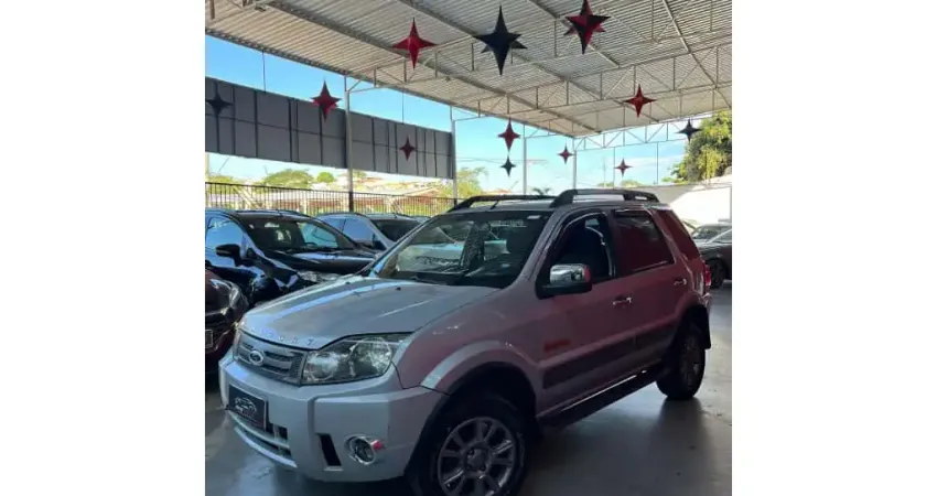 Ford Ecosport 2012 1.6 freestyle 16v flex 4p manual