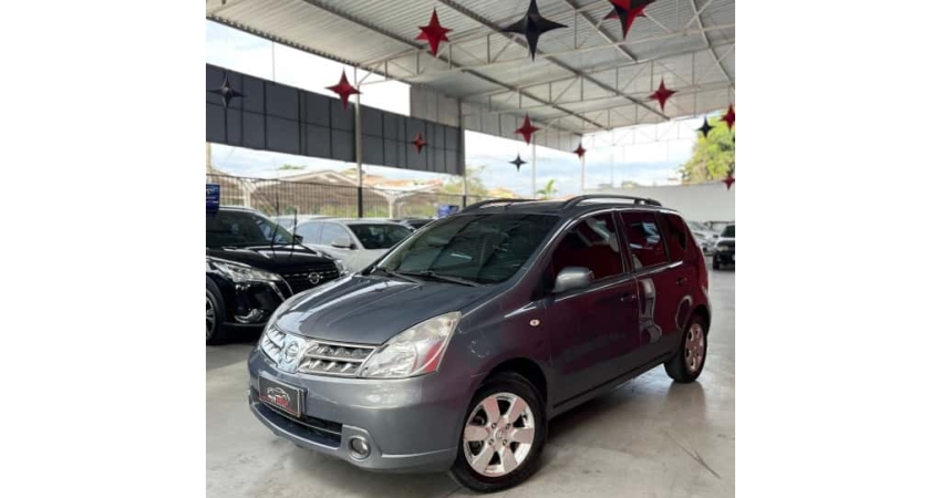 Nissan Livina 2012 1.6 sl 16v flex 4p manual
