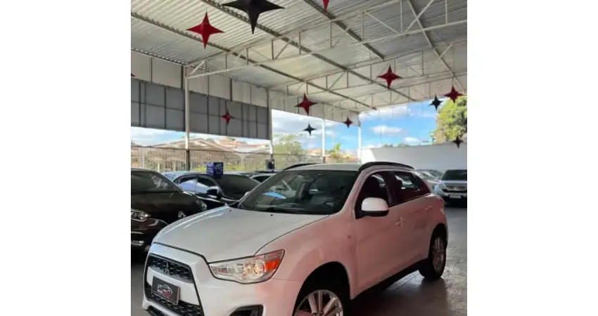 Mitsubishi Asx 2013 2.0 4x2 16v gasolina 4p automático