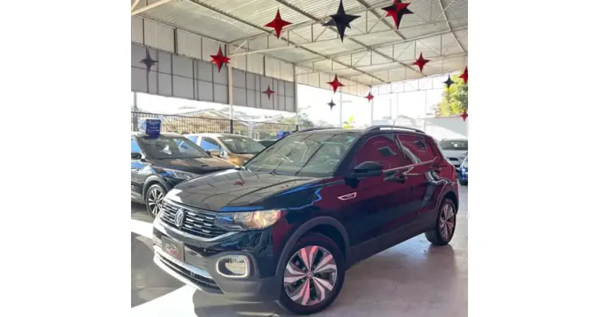Volkswagen T-cross 2020 1.4 250 tsi total flex highline automático