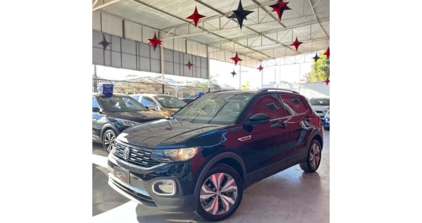 Volkswagen T-cross 2020 1.4 250 tsi total flex highline automático