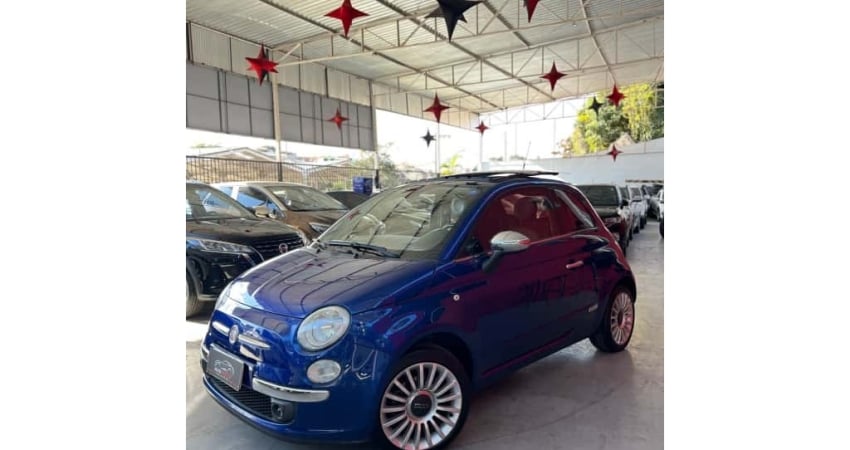 Fiat 500 2010 1.4 lounge 16v gasolina 2p manual