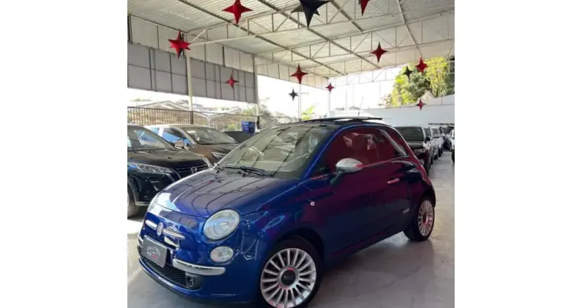 Fiat 500 2010 1.4 lounge 16v gasolina 2p manual