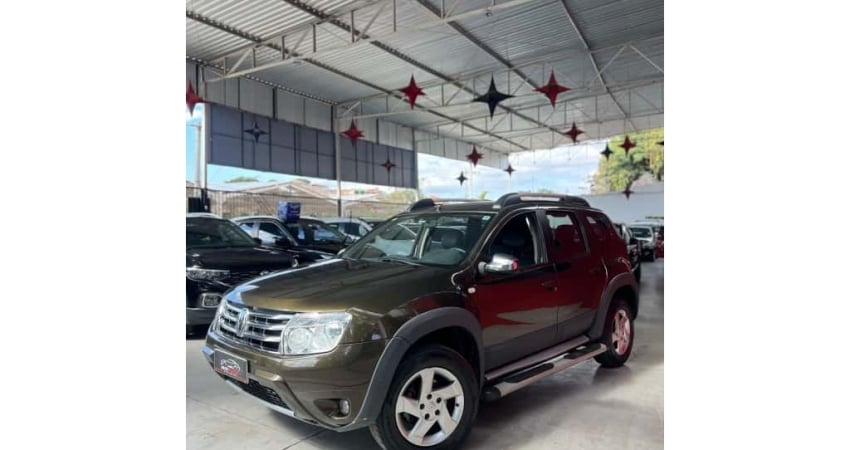 Renault Duster 2013 2.0 dynamique 4x2 16v flex 4p manual