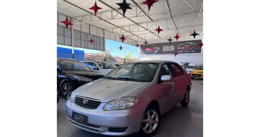 Toyota Corolla 2004 1.8 xei 16v gasolina 4p automático