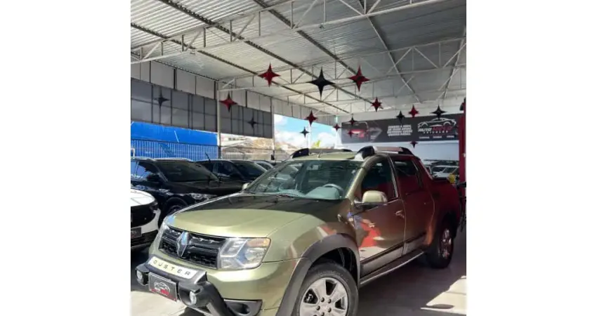 Renault Duster oroch 2017 2.0 16v flex dynamique 4p automático