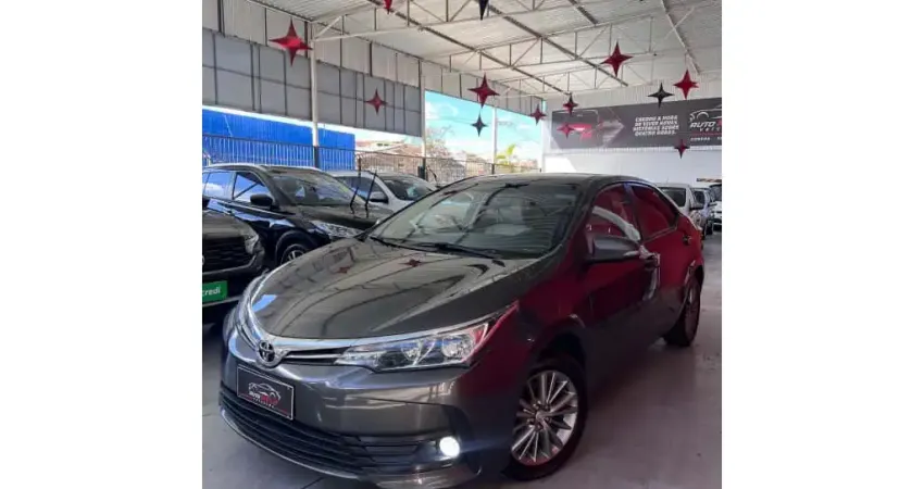 Toyota Corolla 2018 1.8 gli upper 16v flex 4p automático