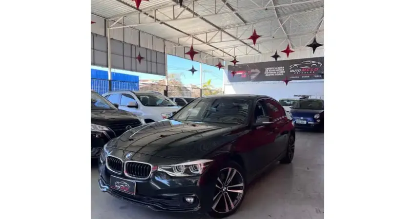 Bmw 320i 2018 2.0 sport 16v turbo active flex 4p automático