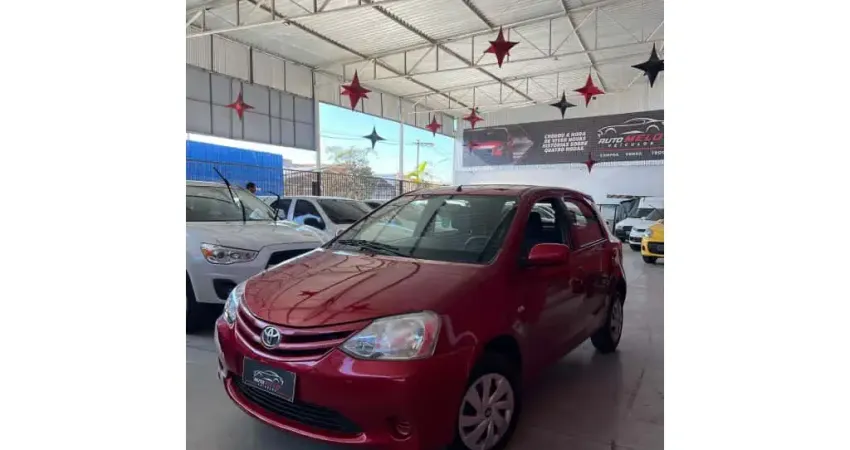Toyota Etios 2013 1.3 xs 16v flex 4p manual