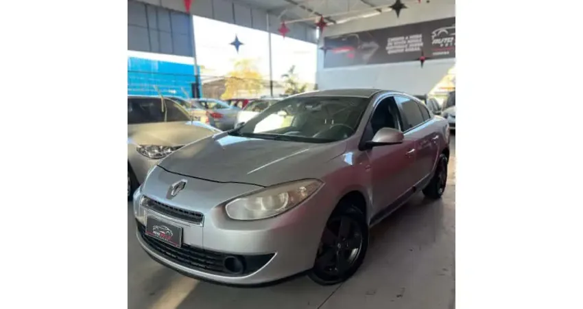 Renault Fluence 2014 1.6 expression 16v flex 4p manual