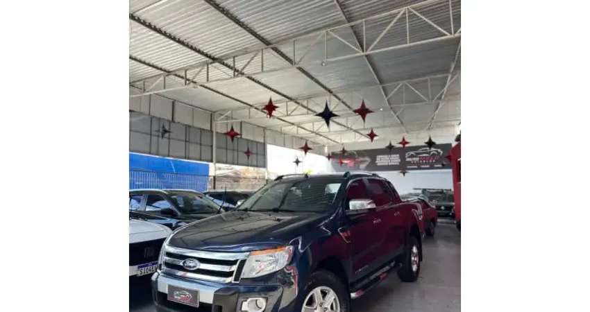 Ford Ranger 2014 3.2 limited 4x4 cd 20v diesel 4p automático