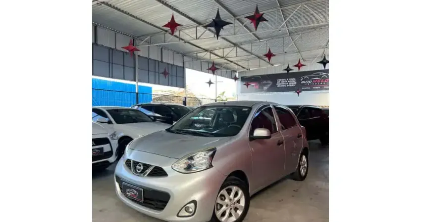 Nissan March 2017 1.6 s 16v flexstart 4p manual