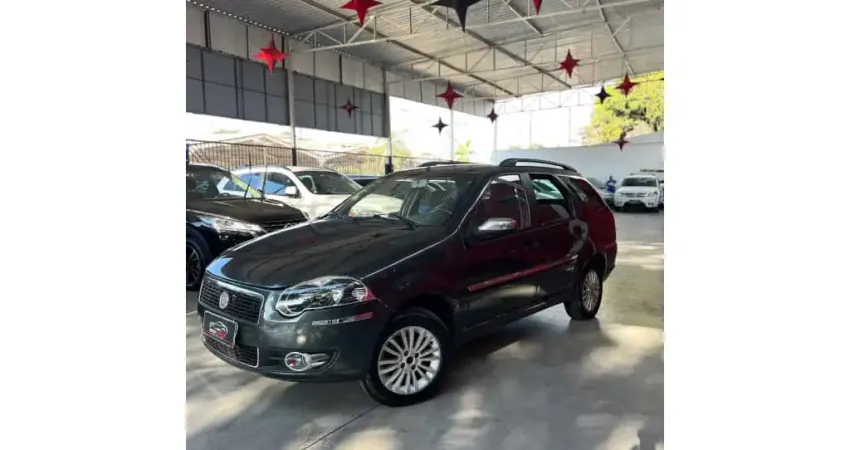 Fiat Palio 2009 1.4 mpi trekking weekend 8v flex 4p manual
