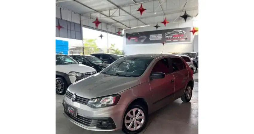 Volkswagen Gol 2017 1.6 msi totalflex comfortline 4p manual