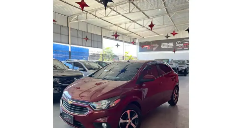 Chevrolet Onix 2017 1.4 mpfi ltz 8v flex 4p automático