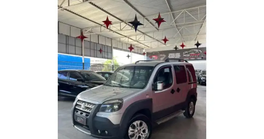 Fiat Doblo 2011 1.8 mpi adventure 16v flex 4p manual