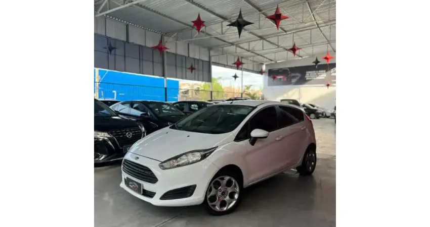 Ford Fiesta 2015 1.5 s hatch 16v flex 4p manual