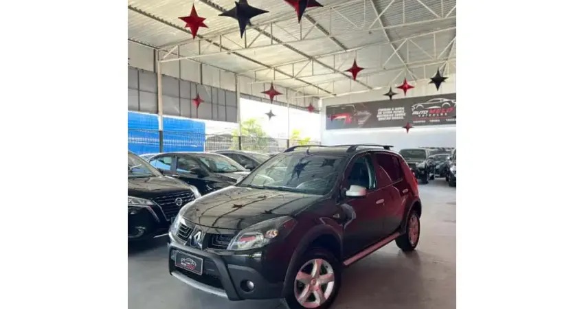 Renault Sandero 2010 1.6 stepway 16v flex 4p manual