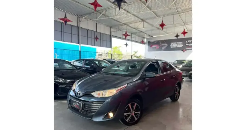 Toyota Yaris 2019 1.5 16v flex sedan xl multidrive