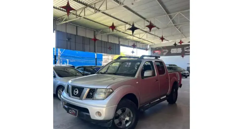 Nissan Frontier 2012 2.5 se attack 4x4 cd turbo eletronic diesel 4p manual