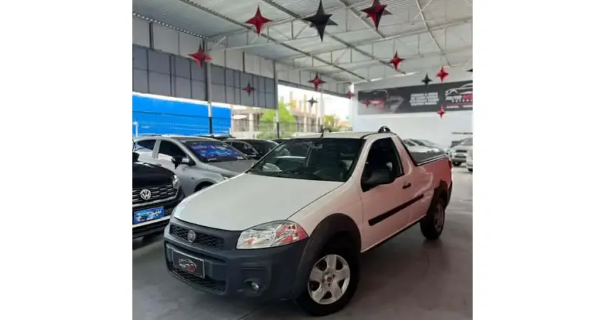 Fiat Strada 2019 1.4 mpi hard working cs 8v flex 2p manual