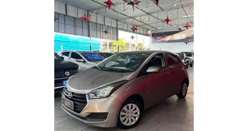 Hyundai Hb20 2017 1.0 comfort plus 12v flex 4p manual