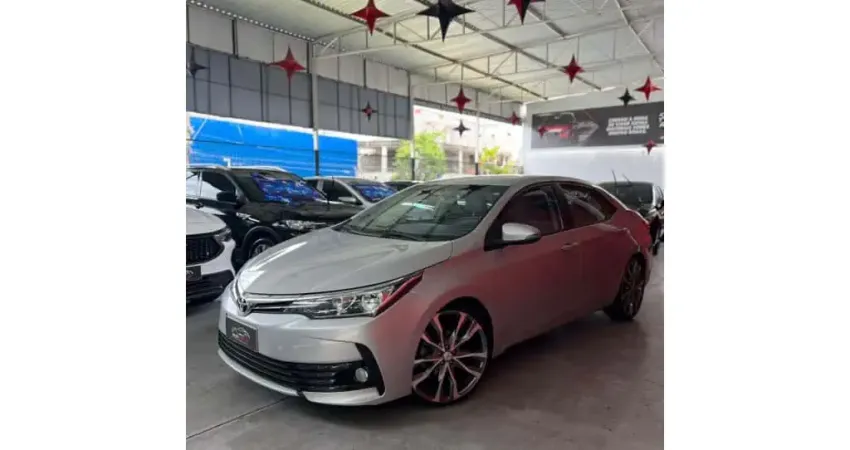 Toyota Corolla 2017 1.8 gli 16v flex 4p automático