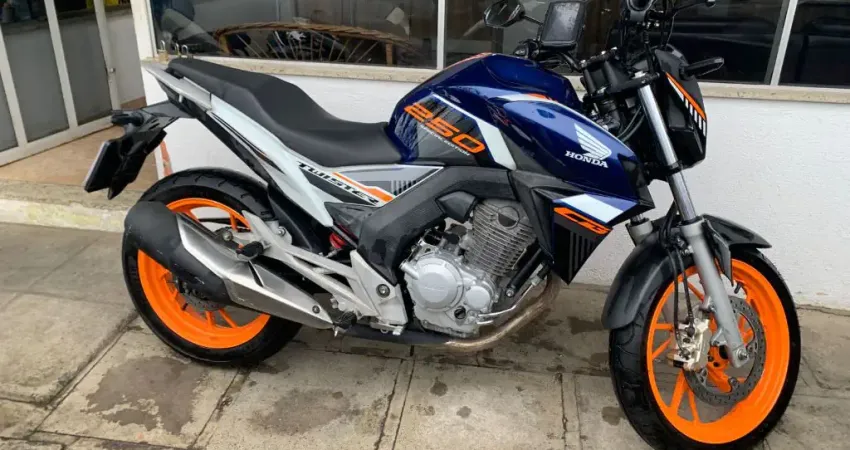 HONDA CBX TWISTER